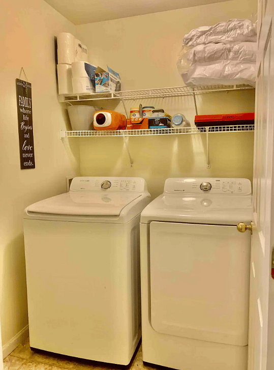 Laundry room