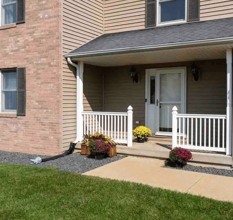 Front house