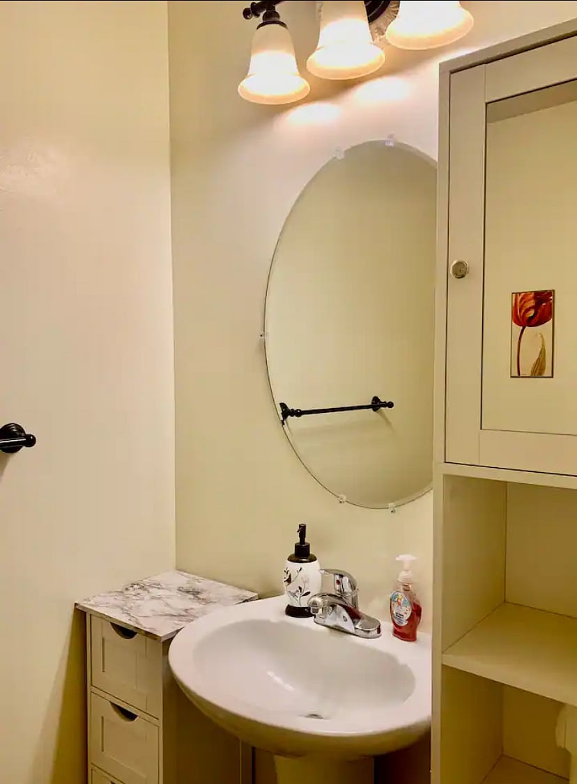 Half bathroom
