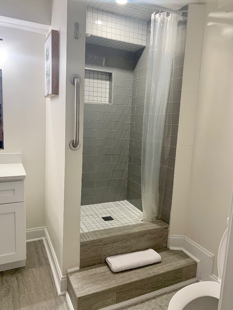 Shared bathroom