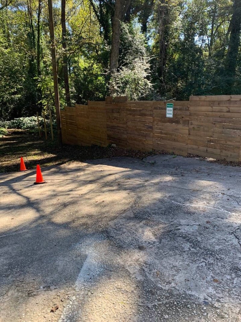 Parking spot