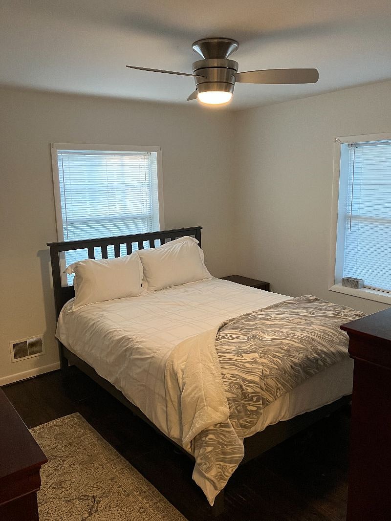 Private Keyed Lock Bedroom