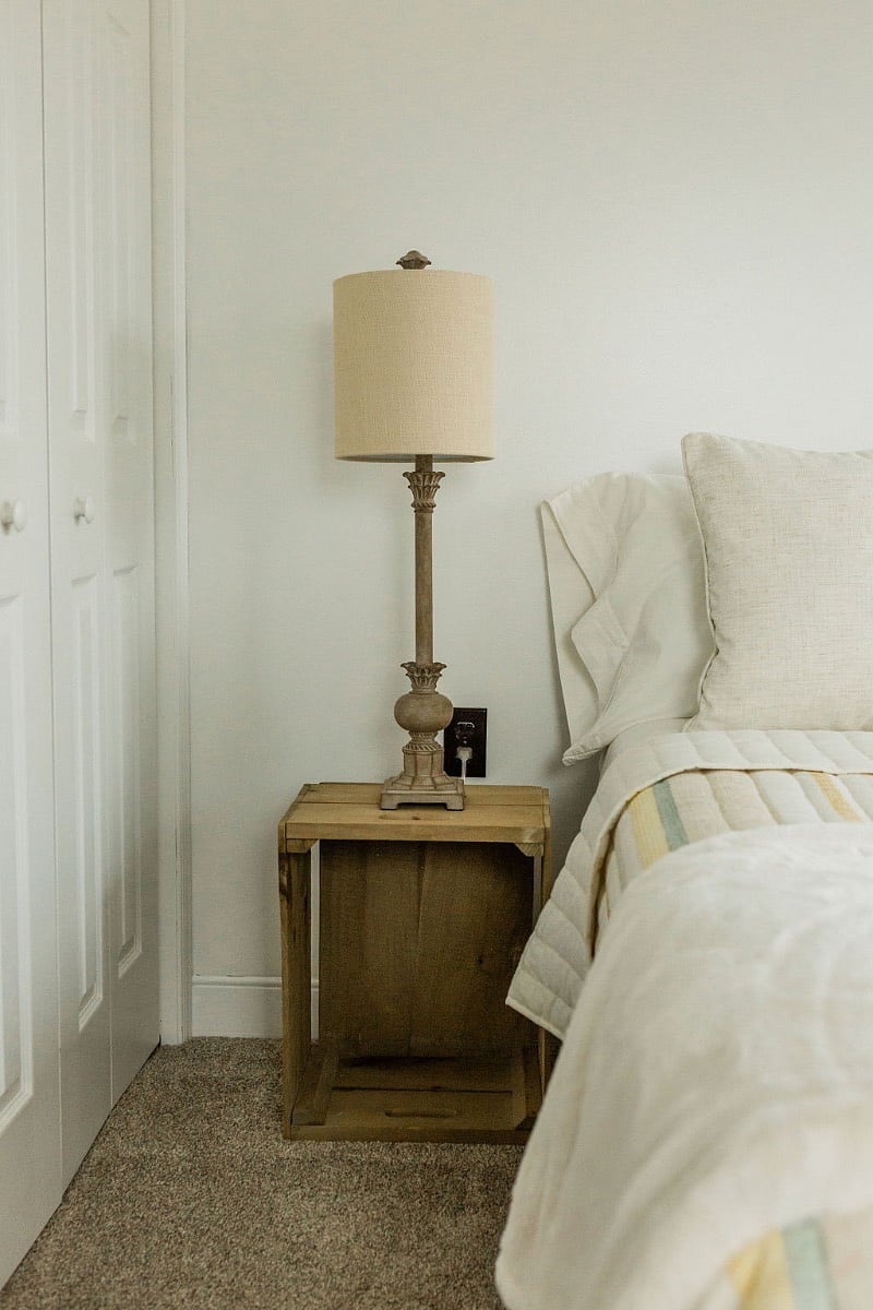 Upstairs bedroom - double