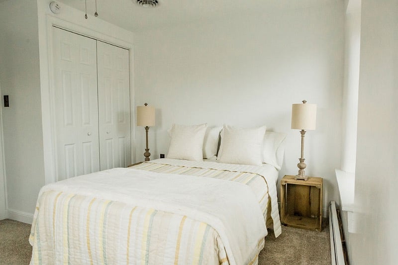 Upstairs bedroom - double