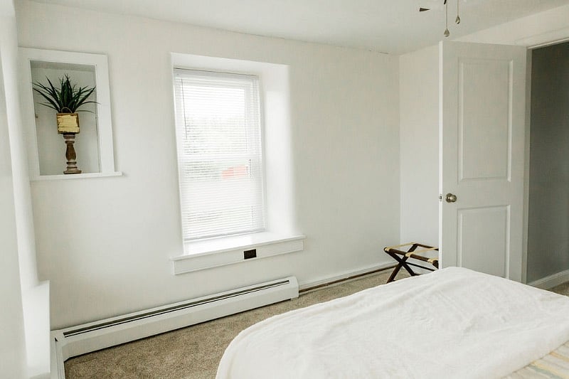 Upstairs bedroom double