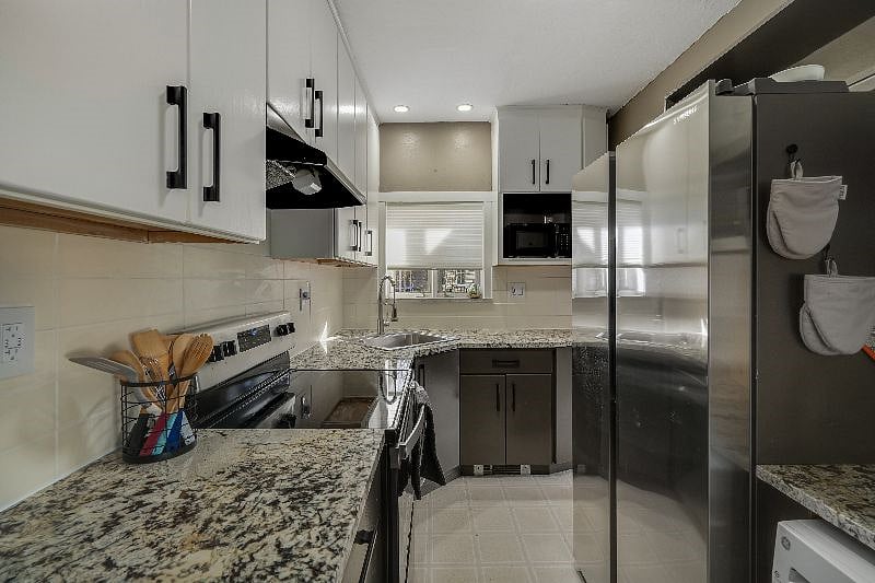 Renovated kitchen is fully stocked for your next culinary adventure