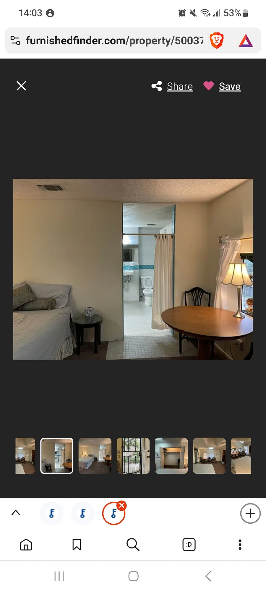 Furnished Finder property 500379_1 photo 35