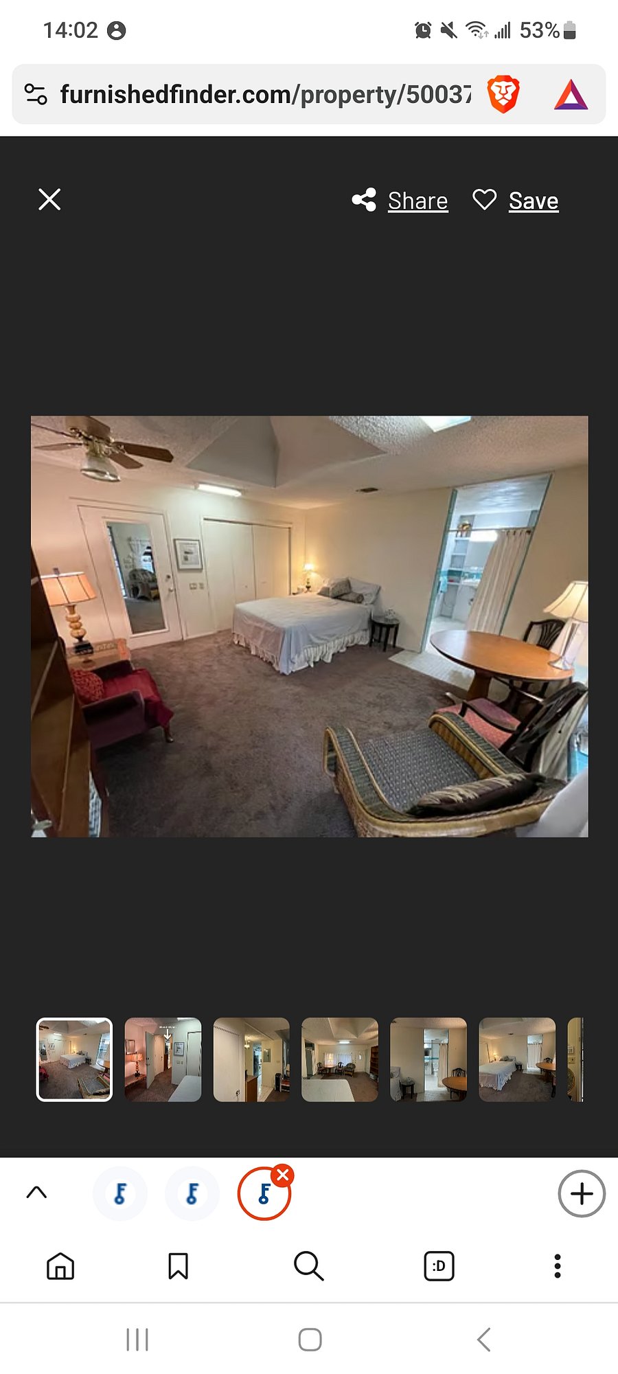 Furnished Finder property 500379_1 photo 34
