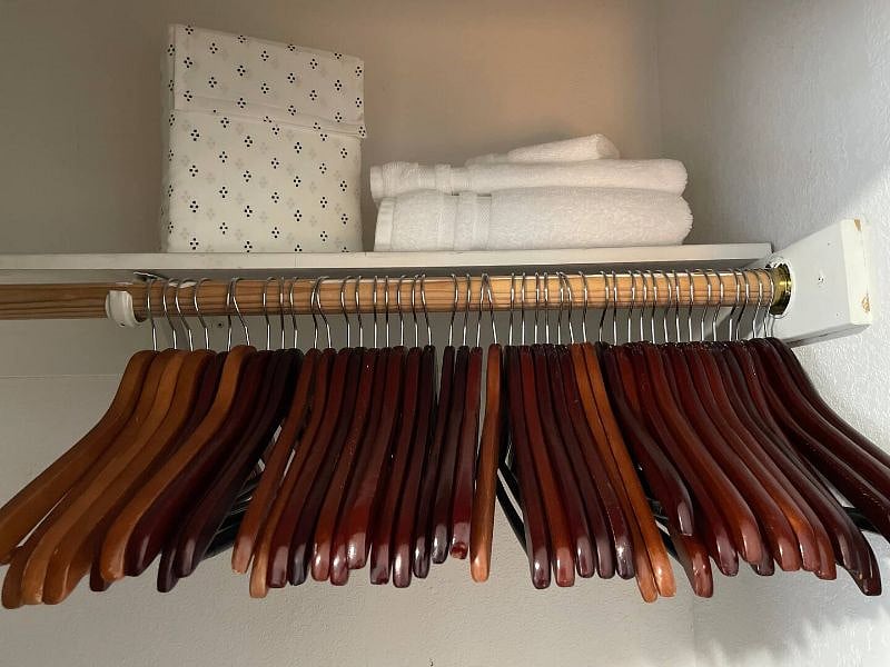 Extra sheets and towels.