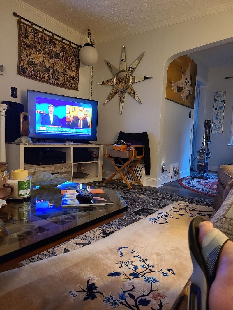 Smart TV and Roku Ultra