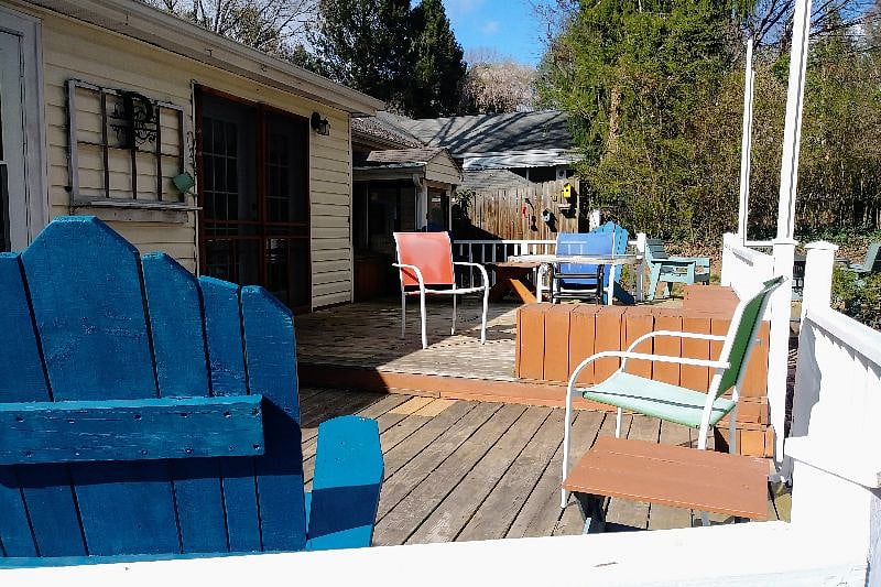 Rear Deck