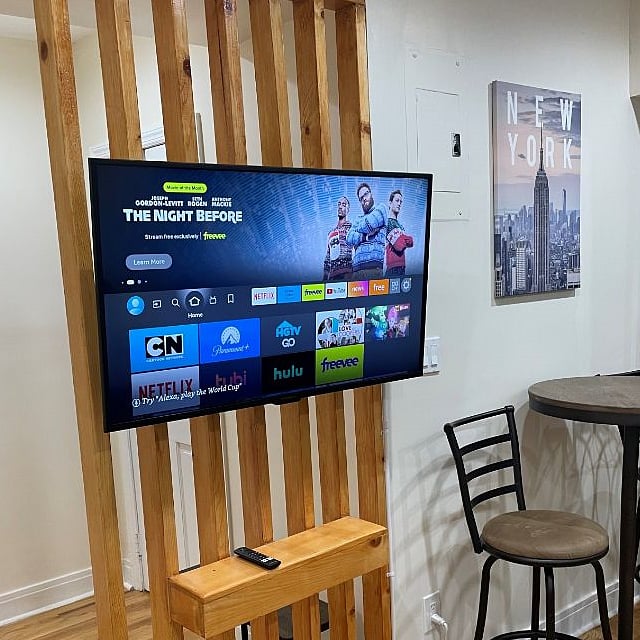Living Room Area TV