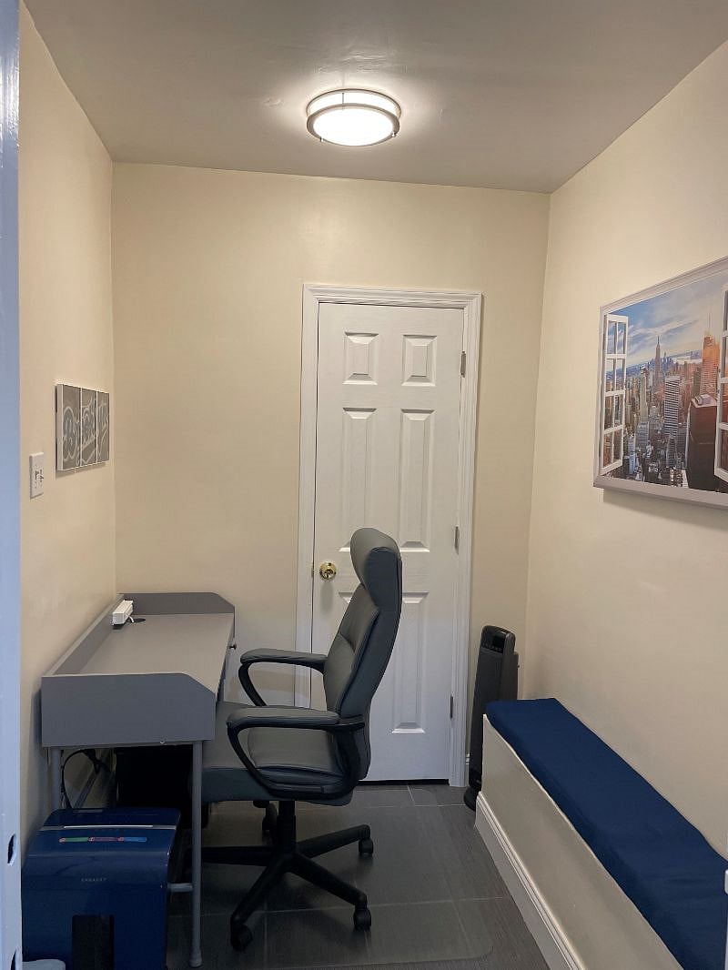 Dedicated Office Space