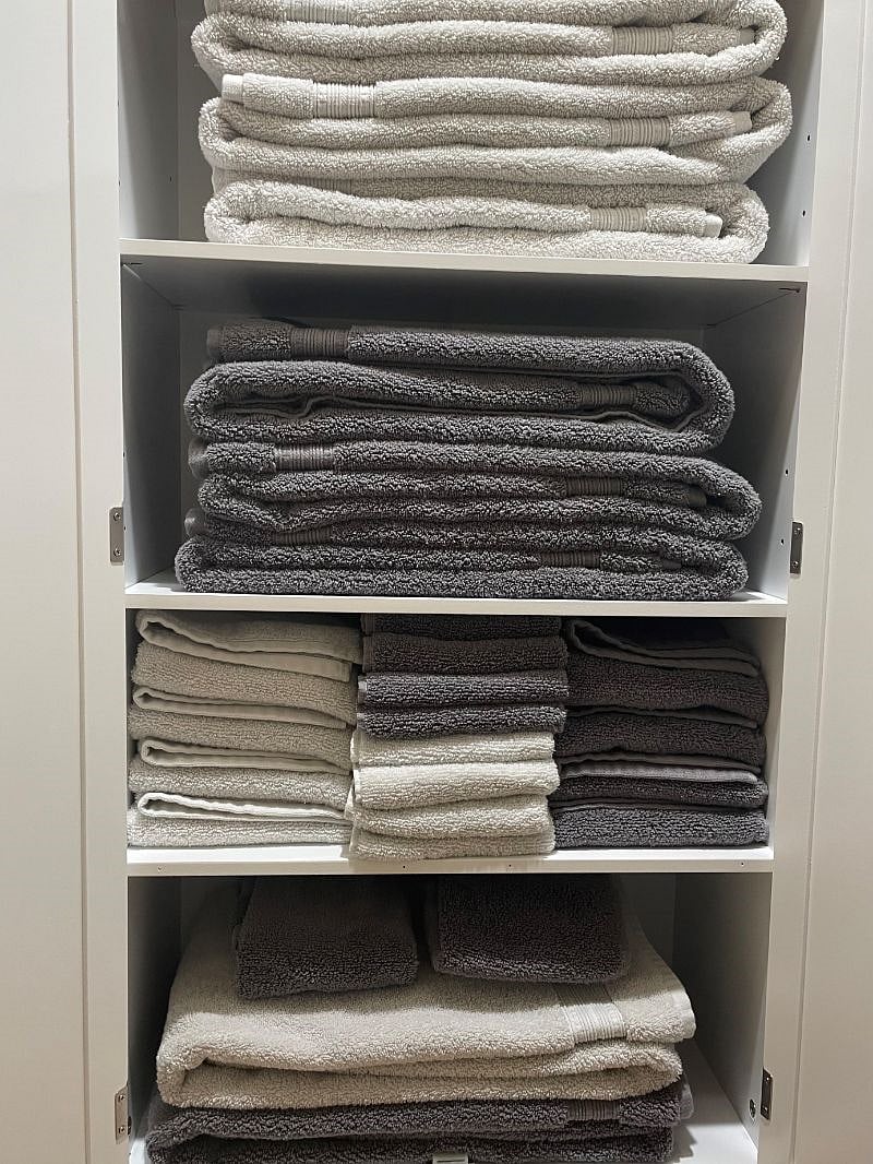 Bath Towels, Hand Towels and Washclothes