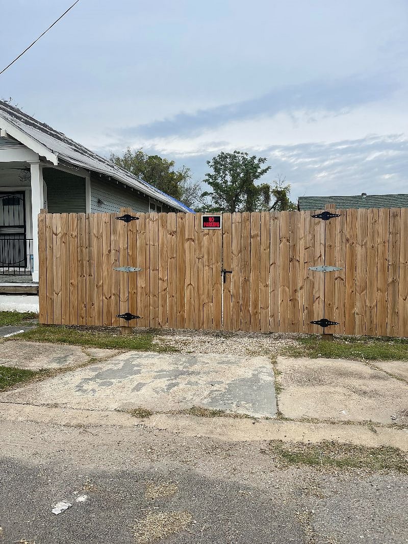 parking available through the back gate from Law Street.