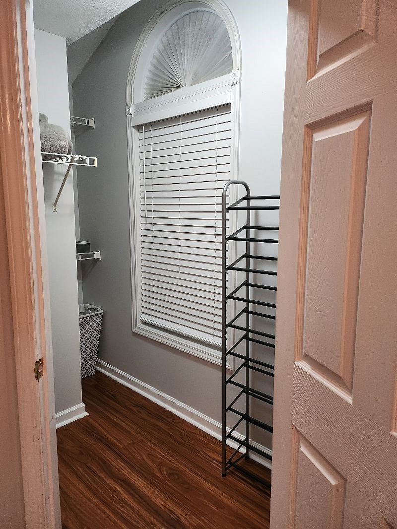 UPSTAIRS FRONT CLOSET