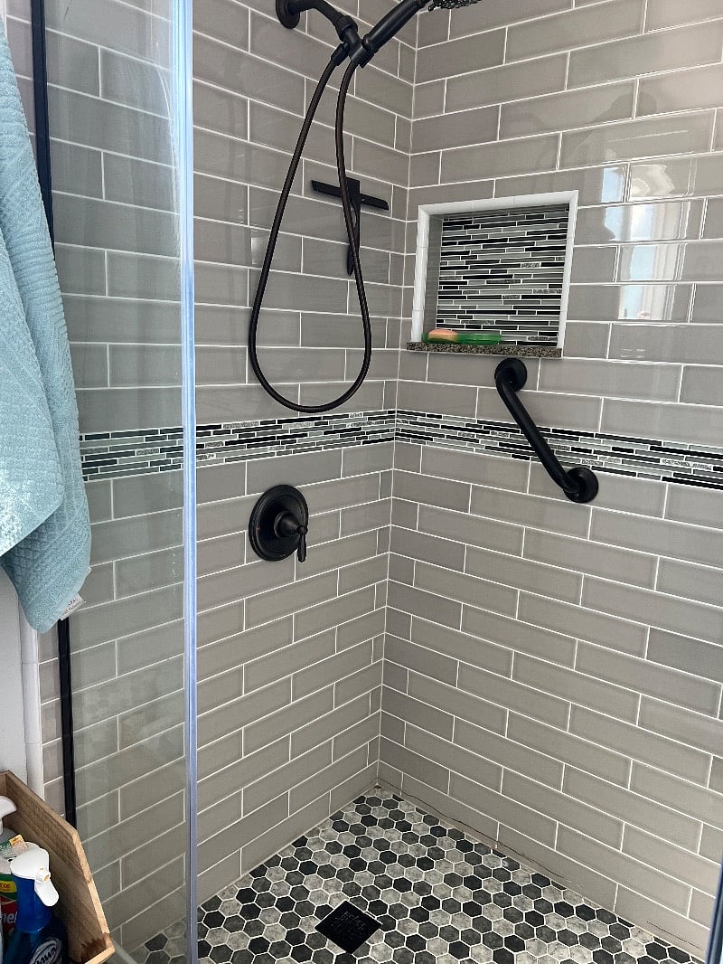 Stand up shower 