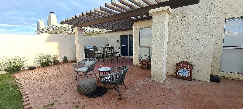 Backyard Patio