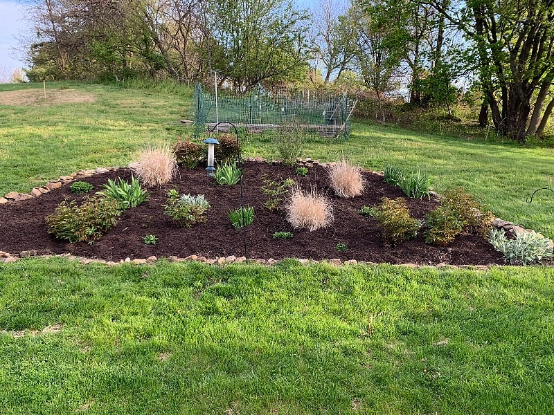 I like to garden