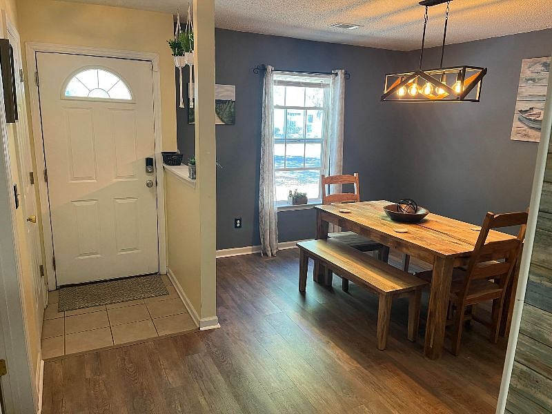 - Front Entrance & Dining Room  -