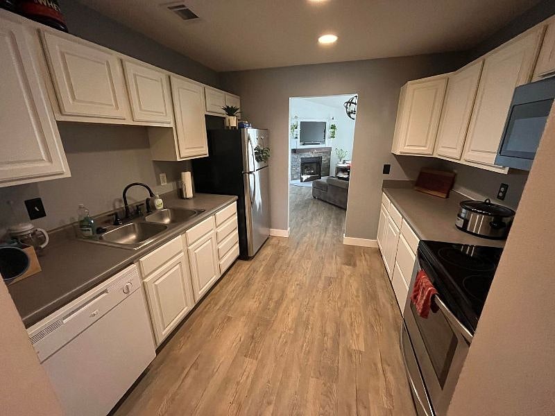 - Kitchen Facing Living Room -
