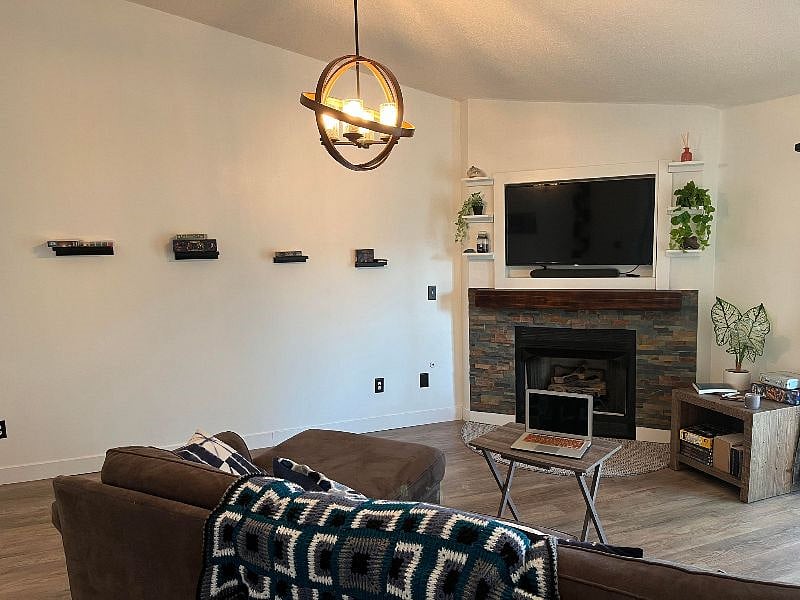 - Living Room -