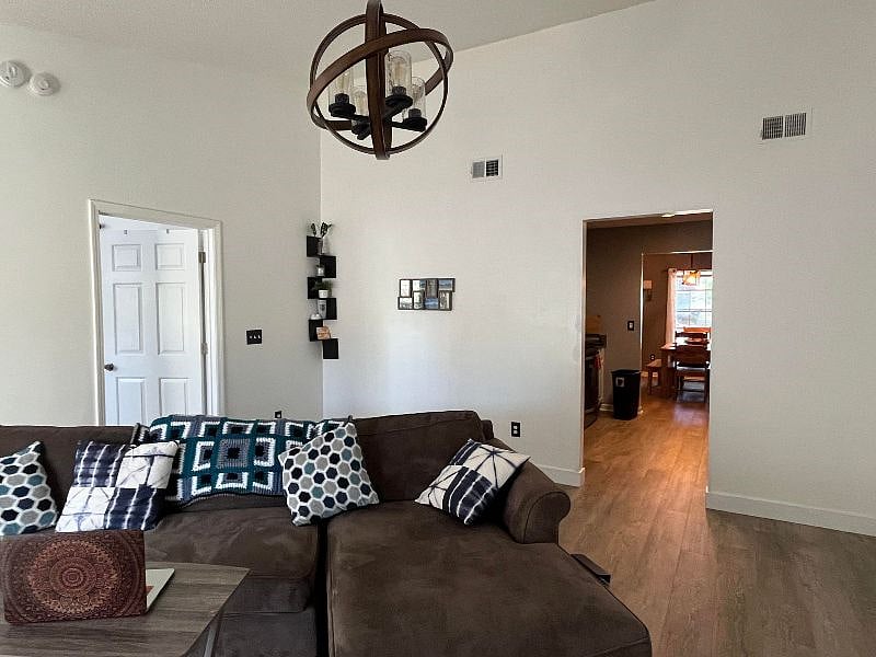 - Living Room Facing Kitchen -