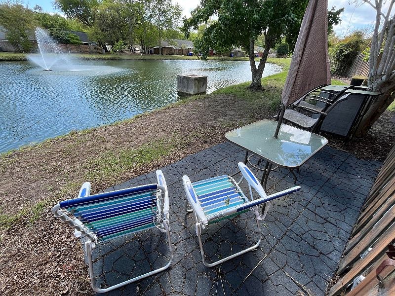 - Back Seating Patio -