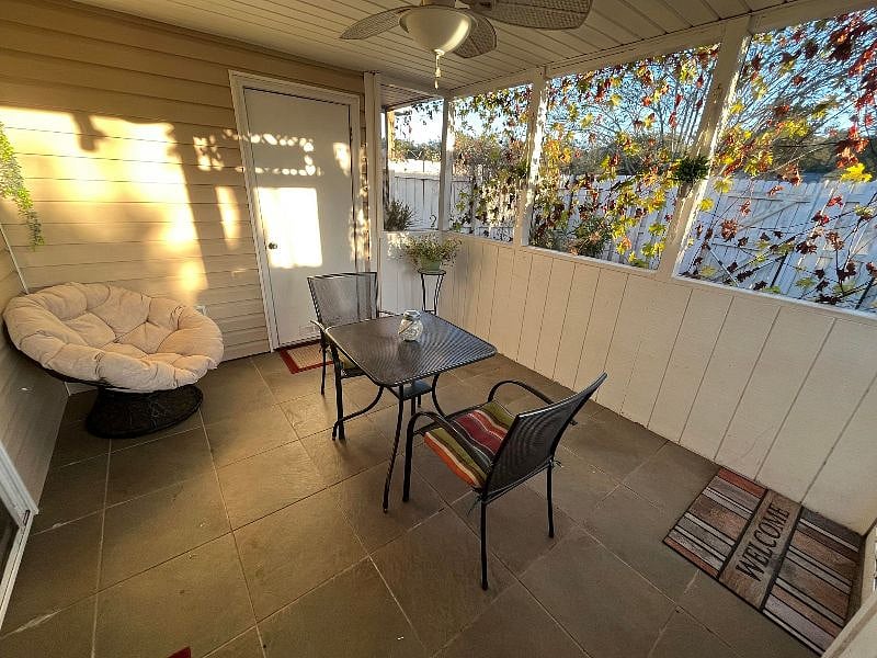 - Outdoor Screened In Porch -