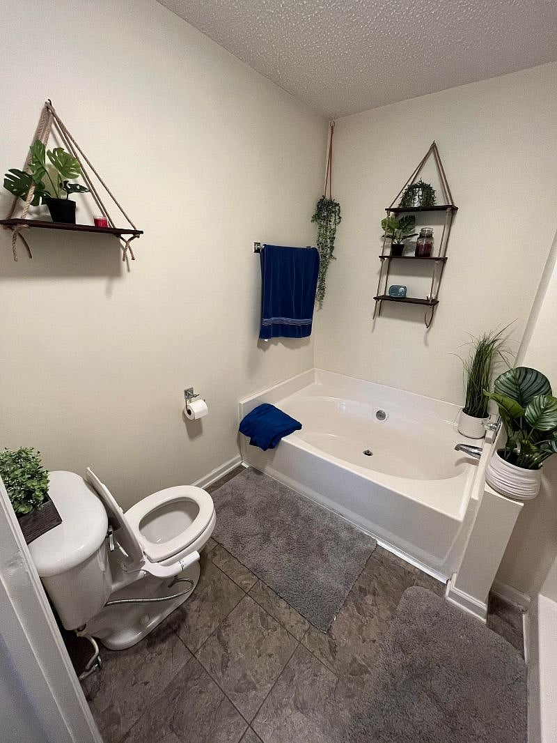 - Master Bathroom -