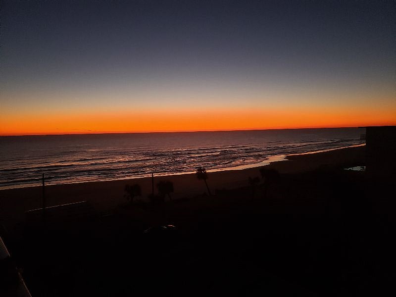 Late afternoon on this Wonderful Atlantic Ocean.
