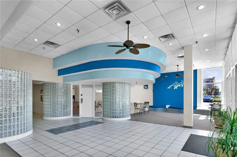 First floor Lobby