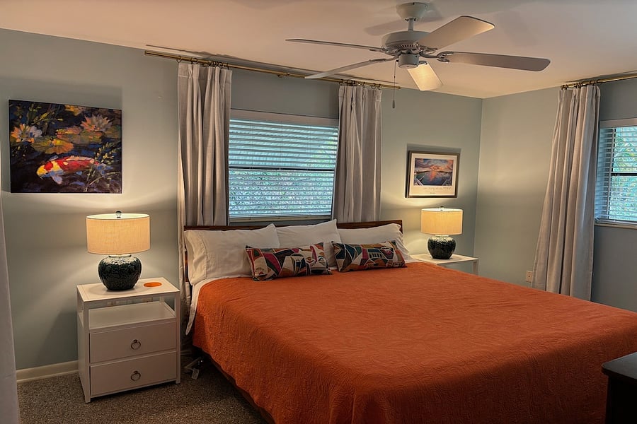 King bedroom