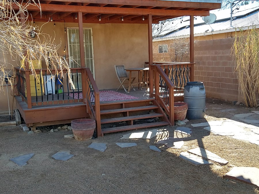Back Deck