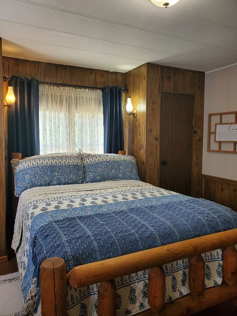 2nd bedroom is on the other side of the home.