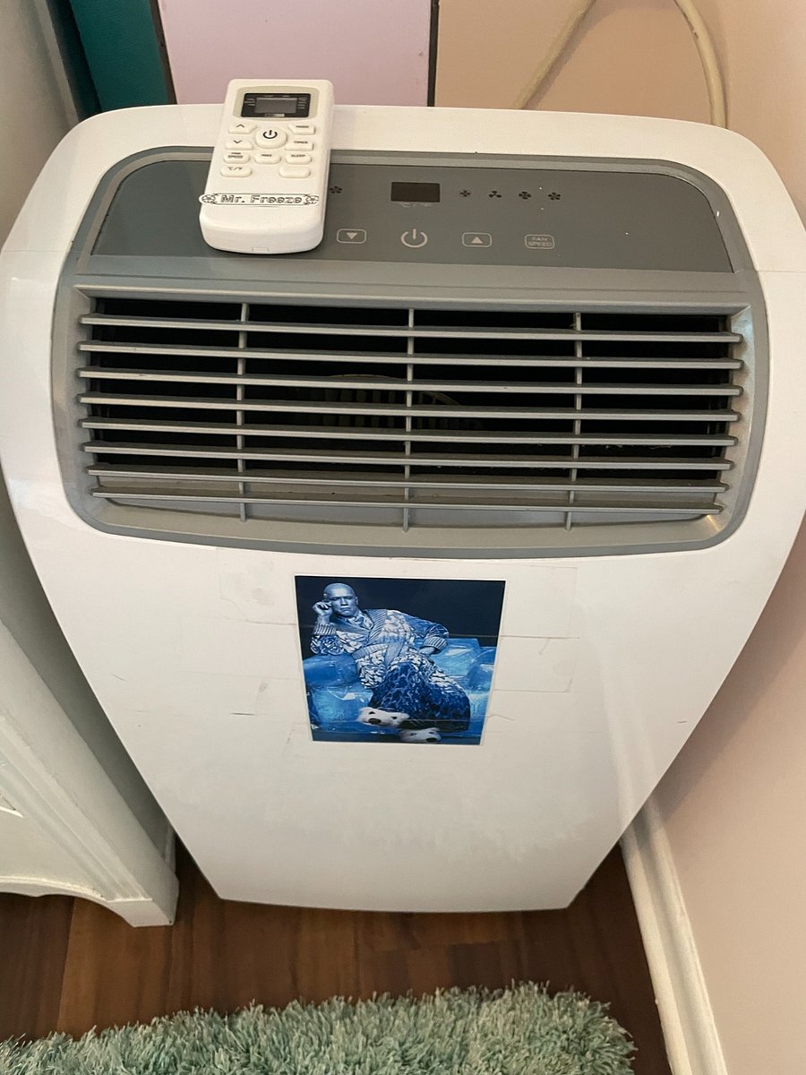 Portable AC, "Mr. Freeze"