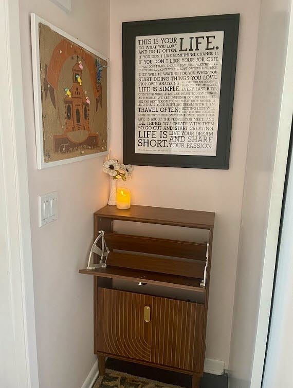 Shoe storage