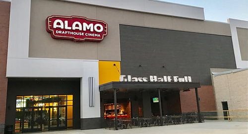 Alamo movie theater (3 min. drive)