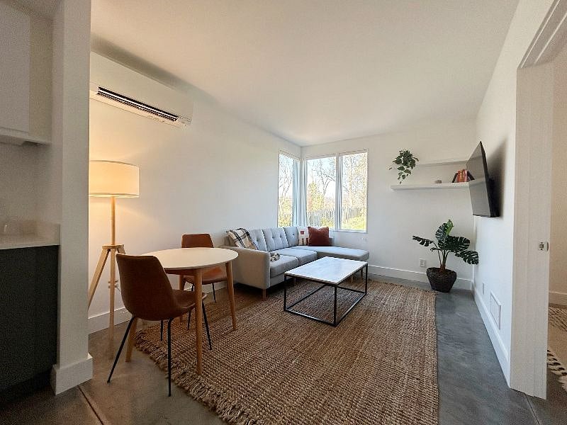 Living space.