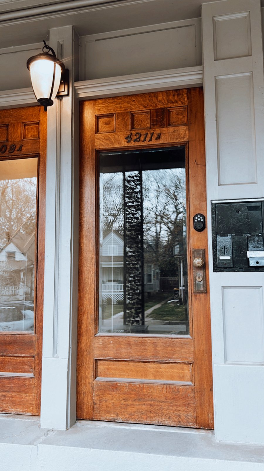 Front door