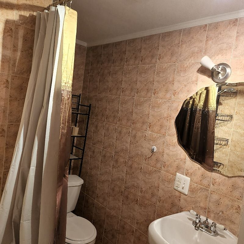Shared Bathroom with Brother and Sister Room