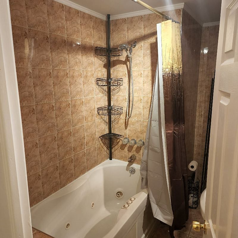 Shared Bathroom with Brother and Sister Room