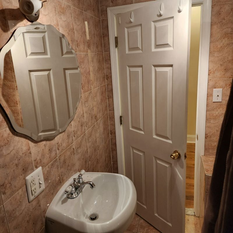 Shared Bathroom with Brother and Sister Room