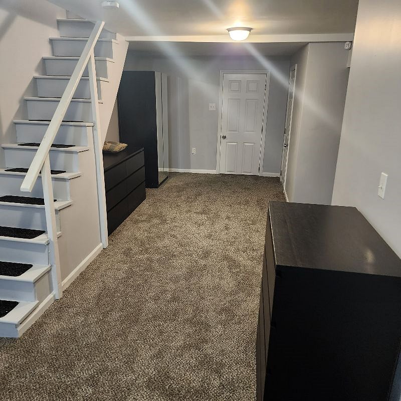 Stairs leading to the father Room