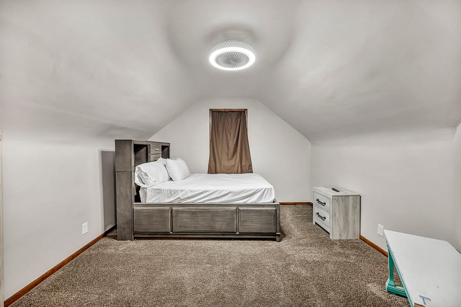 Bedroom 3, second level.