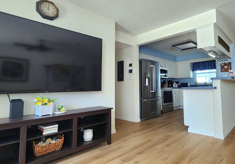 Live larger with our 75-inch TV  your nights in just got a major upgrade! 