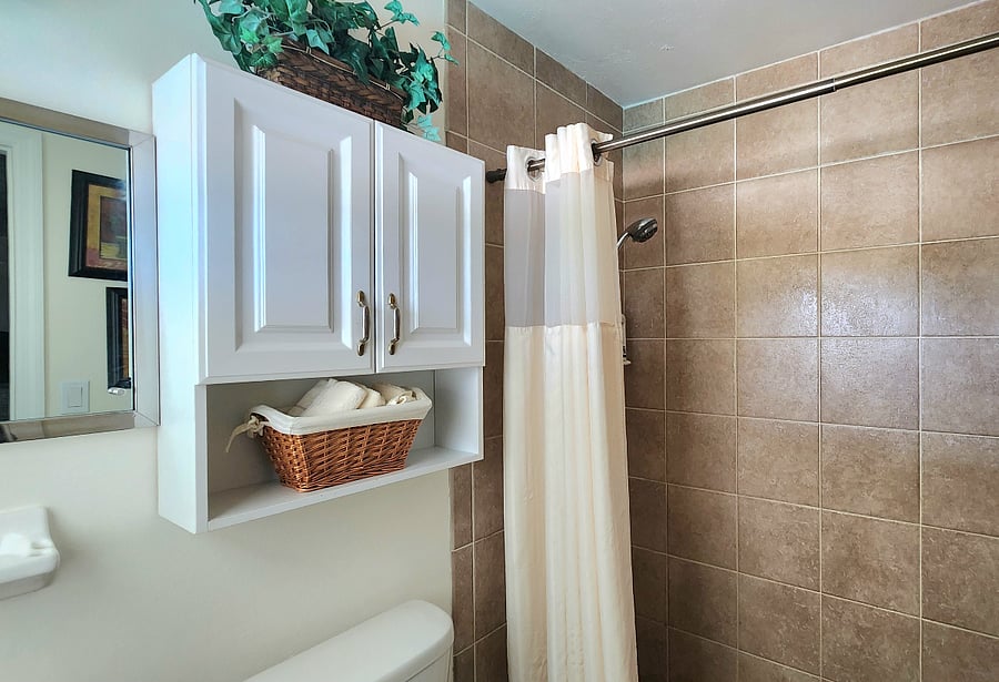 Master bedroom bathroom