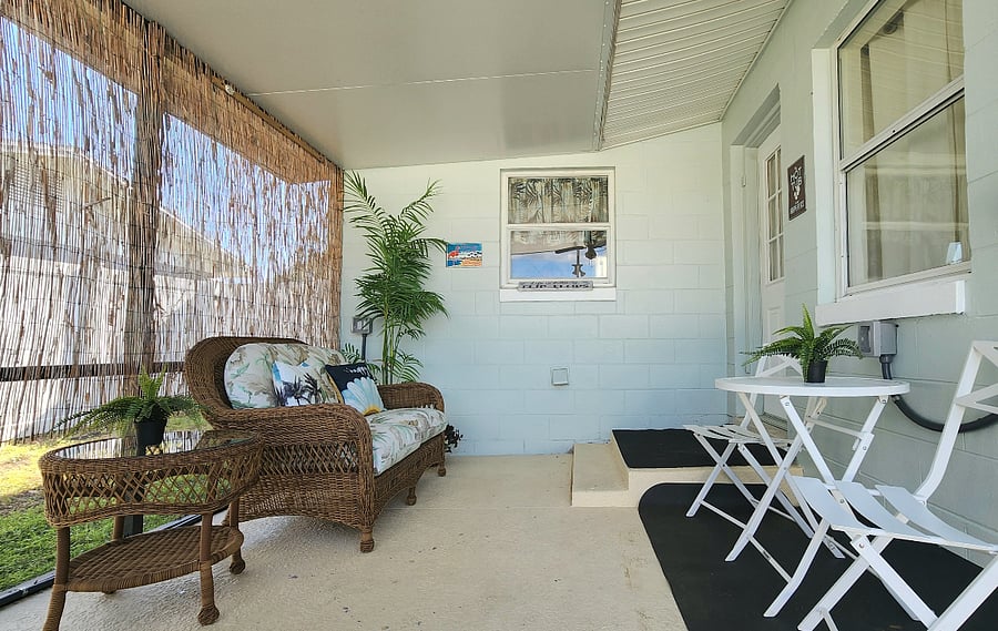 Outdoor living space