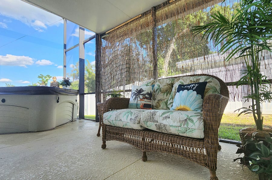 Outdoor living space