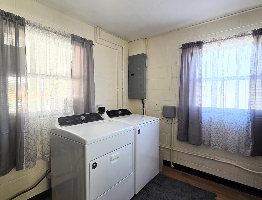 Laundry room